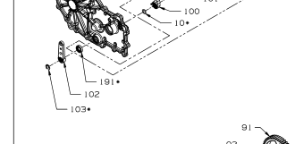 71958  KIT, BRAKE ARM LEFT REF 102 HAND HYDROGEAR BX1/WH3