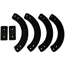 753-04472 RUBBER PADDLE KIT MTD/WHITE OUTDOOR