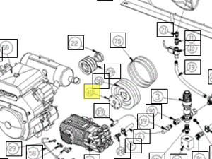 779529 BUSHING REF 40 NORTHSTAR