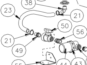 780441 BALL VALVE NORTHSTAR SPRAYER