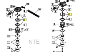 789340 VALVE KIT REF 6 NORTHSTHAR