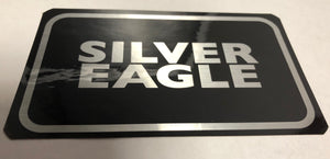 800175 DECAL SILVER EAGLE DIXIE CHOPPER WH2