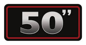 800197 DECAL 50" DIXIE CHOPPER   NLA