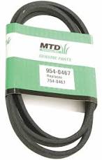 954-0467A SAME AS  754-0467 MTD BELT