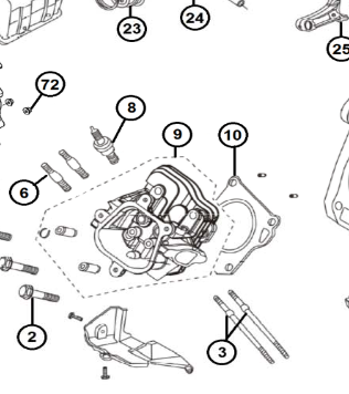 98-310 HEAD GASKET REF 10 YAMAKOYO