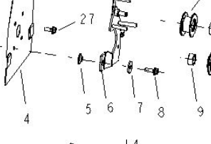 A200542 Shaft Bushing, Reverse REF 5 POWERMATE