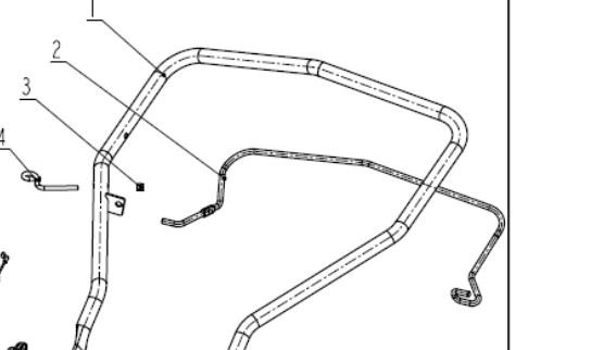 A202953 CLUTCH BAR REF 2 SOUTHAND