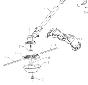 A203634 KIT, CUTTING HEAD ASSEMBLY SOUTHLAND