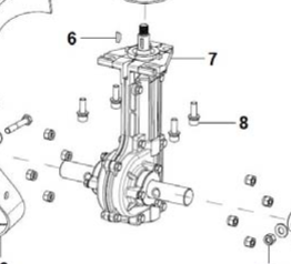 A203821 TRANSMISSION REF 7 POWERMATE