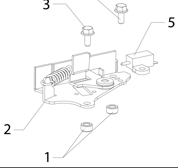 A204130 BRAKE ASSEMBLY SYSTEM POWERMATE