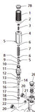 2858  UNLOADER KIT  ANNOVI REVERBERI/AR NO AMERICA AR2858 AR NO  AMERICA