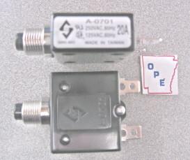 38240-Z11-A32 CIRCUIT BREAKER 20 AMP HONDA