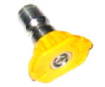 PRESSURE WASHER SPRAY NOZZLE YELLOW 15030 15 DEGREE SIZE 030