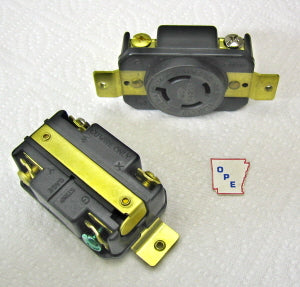 49158.01 RECEPTACLE TWO SHOWN, SOLD EACH CPP GEN