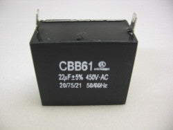 65134A CAPACITOR 24mf CAPACITOR REPLACING THE POWERMATE 65134 22mf shown FM903