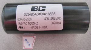 166-0112 CAPACITOR, START SANBORN