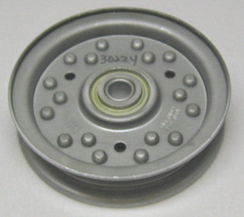 OEM Dixie Chopper 3.75" Flat Idler Pulley With Hub – Genuine Part #200239 For Lawn Mowers