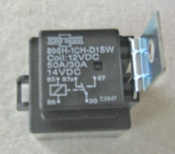 Relé 896H 1CH C R1 U03, 5 Pines Enchufable Relé Automotriz 12VDC SPDT 50A 12V Terminal De Flujo Hermético Relé Automotriz