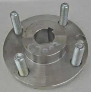 67002  HUB FLANGE ASSEMBLY DIXIE CHOPPER