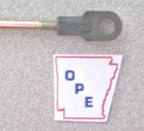 900562 DIXIE CHOPPER GOVERNOR ROD FOR GENERAC GTV760 AND GTV990 ENGINES FM818/WH2T
