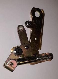 900708 DIXIE CHOPPER ASSEMBLY IDLE SPEED ADJUSTMENT