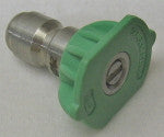 PRESSURE WASHER SPRAY NOZZLE GREEN 25030 25 DEGREE SIZE 030