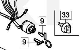 35110-Z5T-W11 REFERENCE 33 KEY HONDA