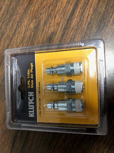 48860  COUPLER PLUG MPT 1/4" THREE PACK  NORTHSTAR