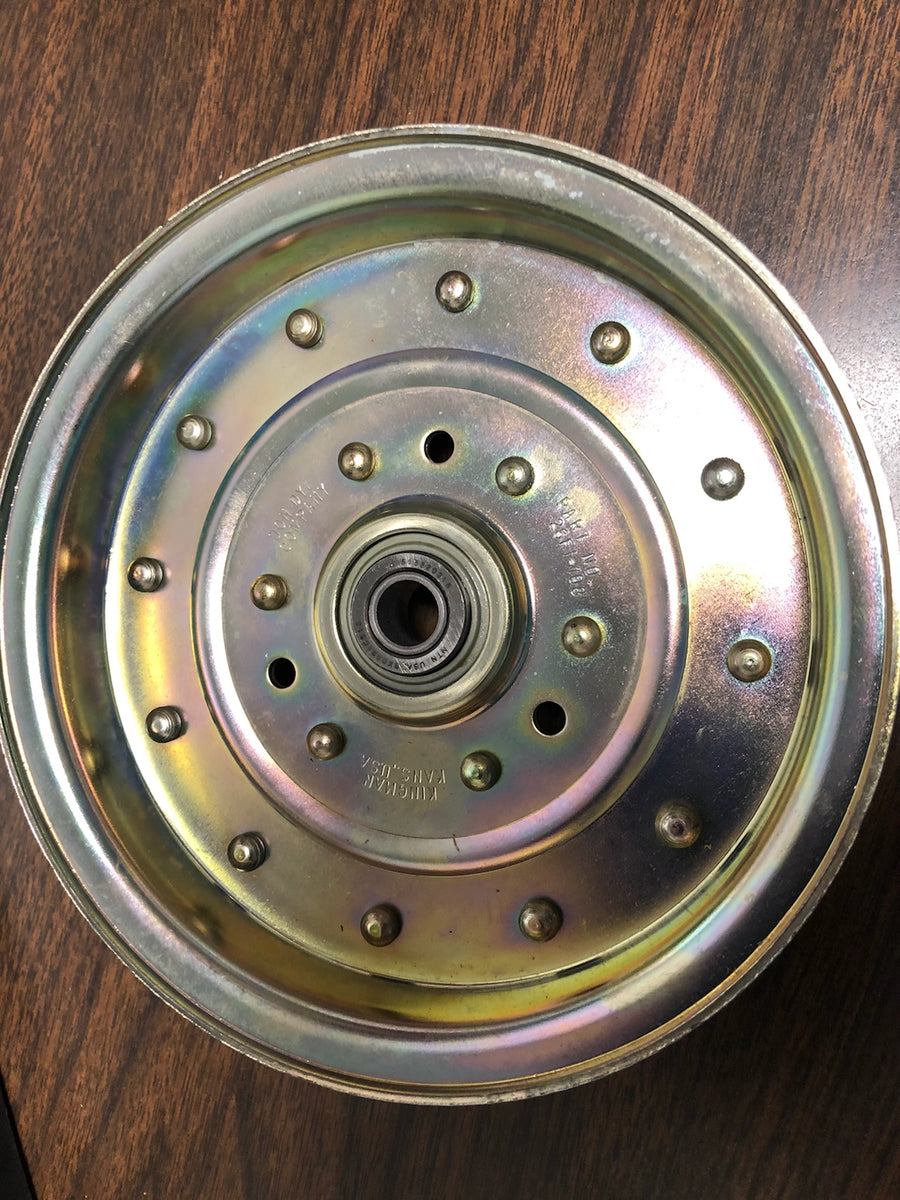 26FI108 FLAT IDLER PULLEY 1/2 INCH / 5/8 INCH I.D. DON DYE FM851