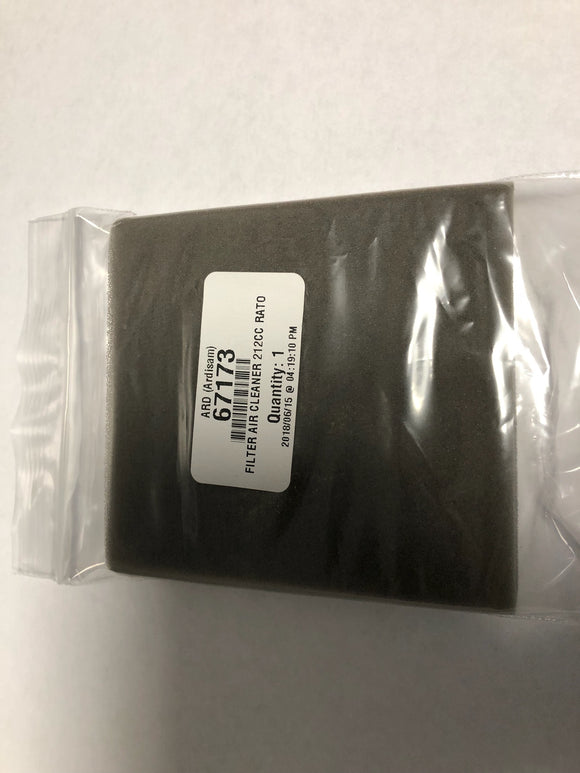 15856 Ardisam Wheel Grey 8 In OD X 5/8 In ID Rubber Earthquake Vector Compact Tiller - Foto 6