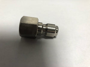 777723  NIPPLE, 3/8" F NPT, SS  NORTHSTAR