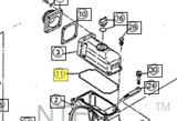 IZ0115548 HEAD PACKING REF 11 NORTHSTAR