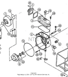 IZ0115579 FRONT COVER PACKING 2 INCH REF 12 NORTHSTAR