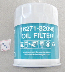 16271-32090 OIL FILTER KUBOTA   ///  GRASSHOPPER 100805