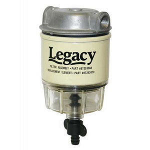 LEGACY FUEL FILTER REPLACEMENT FOR RACOR R12T ASSEMBLY  140R SERIES  10 MICRON R12T ELEMENT AOPE-15001 FM724