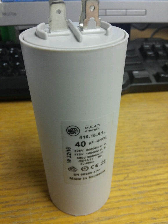 AOPE-20-38279 CAPACITOR  40mf  FM752/NS1/WH2T
