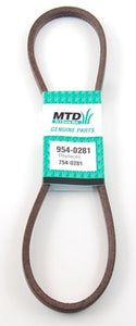 MTD BELT 954-0281 SAME AS  754-0281