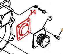 MULTIQUIP 1889350351 CHECK VALVE REFERENCE 14 FOR CENTRIFUGAL PUMPS QP2TH