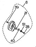 1889040031 ASSY IMPELLER KIT REFERENCE 6 FOR CENTRIFUGAL PUMPS QP2TH AND QP2TE MULTIQUIP