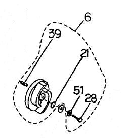 1889040031 ASSY IMPELLER KIT REFERENCE 6 FOR CENTRIFUGAL PUMPS QP2TH AND QP2TE MULTIQUIP
