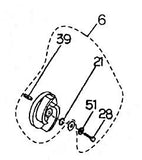 1889040031 ASSY IMPELLER KIT REFERENCE 6 FOR CENTRIFUGAL PUMPS QP2TH AND QP2TE MULTIQUIP