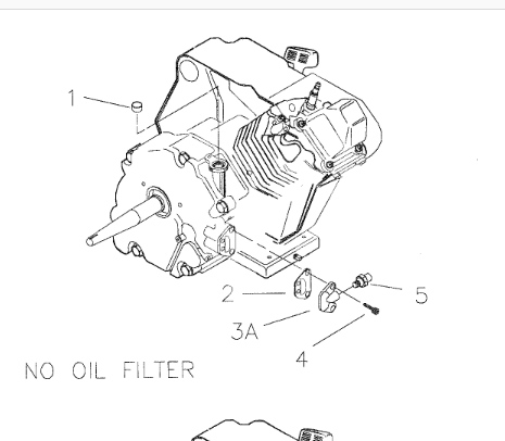 88758 OIL BLOCK OFF REF 3A GENERAC