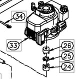 777885 7/8" COUPLING REFERENCE 26 SHOWN NORTHSTAR