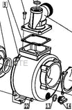 782660 PUMP BODY 4 INCH REF 9 SHOWN FOR NORTHSTAR PUMP 782559