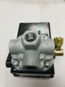 35123 PRESSURE SWITCH WITH UNLOADER PSI 145 ON 175 OFF NORTHSTAR FM17/NS1/WH2/PH