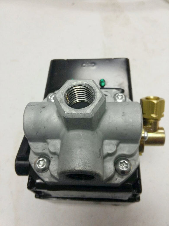 35123 PRESSURE SWITCH WITH UNLOADER PSI 145 ON 175 OFF NORTHSTAR  NS9/WH2T
