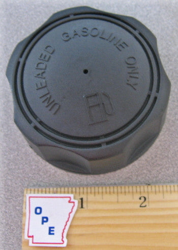 EXMARK 513508 FUEL CAP UNLEADED GASOLINE ONLY FM225