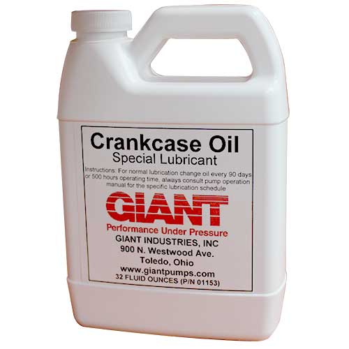 01153 CRANKCASE OIL QT GIANT