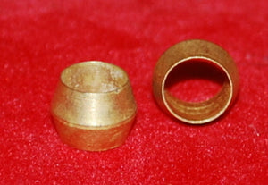 COMPRESSION RING 1/2" USED WITH 1/2 TUBING 2 SHOWN SOLD EA