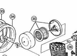 FS14075 FILTER ASSEMBLY ROLAIR